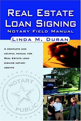 Real Estate Loan Signing pdf epub mobi 电子书 下载