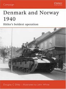 Denmark and Norway 1940 pdf epub mobi 电子书 下载