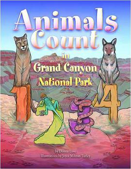 Animals Count in Grand Canyon National Park pdf epub mobi 电子书 下载
