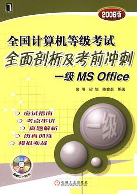 全国计算机等级考试全面剖析及考前冲刺 pdf epub mobi 电子书 下载