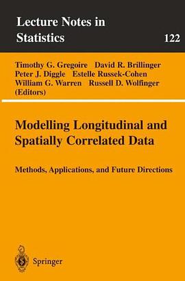 Modelling Longitudinal and Spatially Correlated Data pdf epub mobi 電子書 下載
