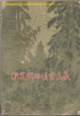 新复职的侦察处长 pdf epub mobi 电子书 下载