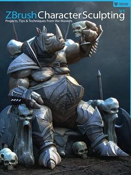 ZBrush Character Sculpting pdf epub mobi 电子书 下载