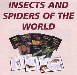 Insects and Spiders of the World pdf epub mobi 电子书 下载