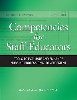 Competencies for Staff Educators pdf epub mobi 電子書 下載