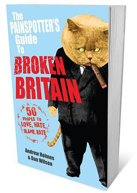 The Painspotter's Guide to Broken Britain pdf epub mobi 电子书 下载