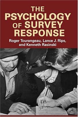 The Psychology of Survey Response pdf epub mobi 电子书 下载