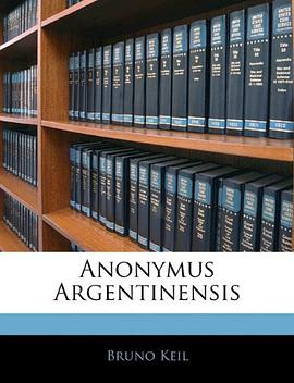 Anonymus Argentinensis (German Edition) pdf epub mobi 电子书 下载