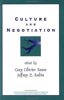 Culture and Negotiation pdf epub mobi 电子书 下载