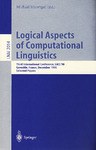 Logical Aspects of Computational Linguistics: Third International Conference, LACL'98 Grenoble, Fran pdf epub mobi 電子書 下載