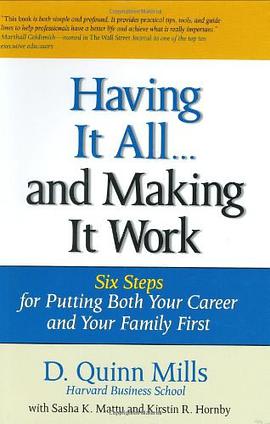 Having It All and Making It Work pdf epub mobi 电子书 下载