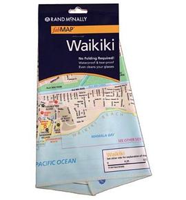 Rand McNally Fab Map Waikiki, Hawaii pdf epub mobi 电子书 下载