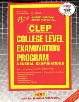 New Rudman's Questions and Answers on the Clep College Level Examination pdf epub mobi 电子书 下载