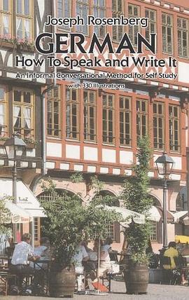 German: How to Speak and Write it pdf epub mobi 电子书 下载
