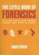 Little Book of Forensics pdf epub mobi 电子书 下载