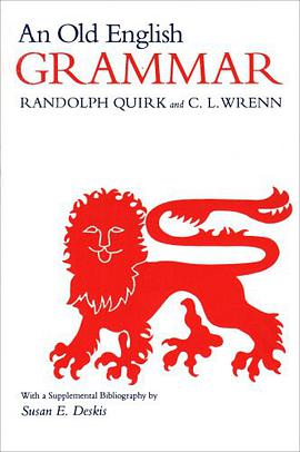 An Old English Grammar pdf epub mobi 电子书 下载