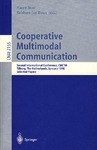 Cooperative Multimodal Communication: Second International Conference, CMC'98, Tilburg, The Netherla pdf epub mobi 电子书 下载