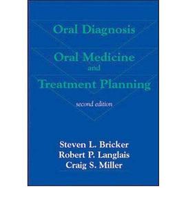 Oral Diagnosis, Oral Medicine and Treatment Planning pdf epub mobi 电子书 下载