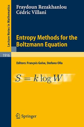 Entropy Methods for the Boltzmann Equation pdf epub mobi 电子书 下载