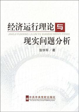 经济运行理论与现实问题分析 pdf epub mobi 电子书 下载