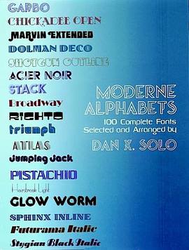 Moderne Alphabets pdf epub mobi 电子书 下载