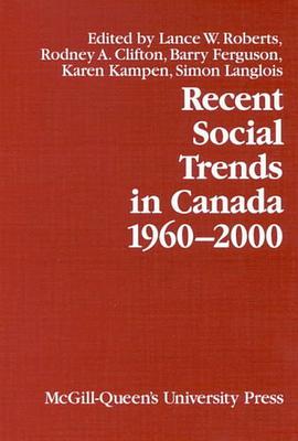 Recent Social Trends in Canada, 1960-2000 pdf epub mobi 電子書 下載
