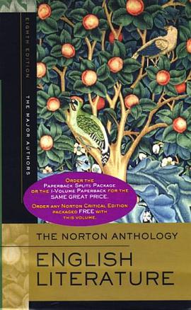 The Norton Anthology of English Literature, Volume A and B pdf epub mobi 电子书 下载