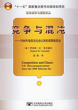 竞争与混沌 pdf epub mobi 电子书 下载