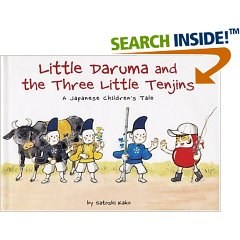 Little Daruma and the Three Little Tenjins pdf epub mobi 电子书 下载