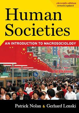 Human Societies pdf epub mobi 电子书 下载