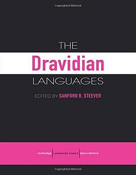 The Dravidian Languages pdf epub mobi 下载