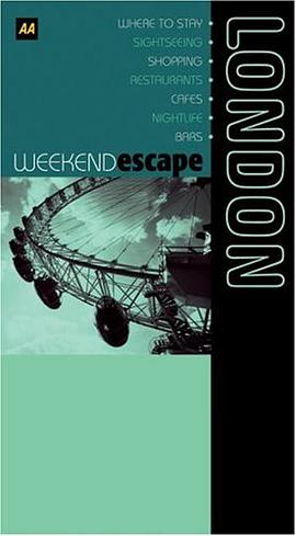 AA Weekend Escape London pdf epub mobi 电子书 下载