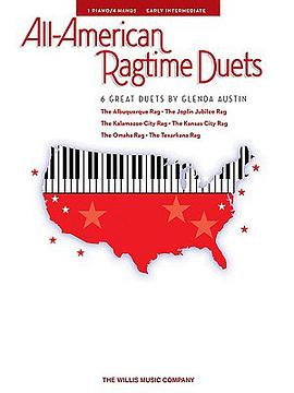 All-American Ragtime Duets pdf epub mobi 电子书 下载