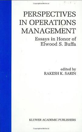 Perspectives in Operations Management pdf epub mobi 电子书 下载