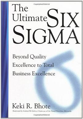 The Ultimate Six Sigma pdf epub mobi 电子书 下载