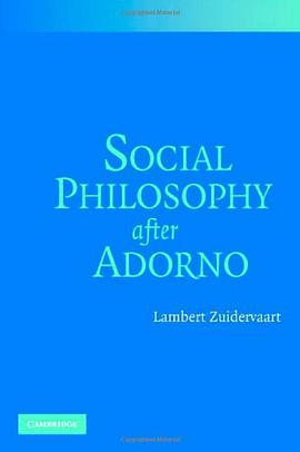 Social Philosophy After Adorno pdf epub mobi 电子书 下载