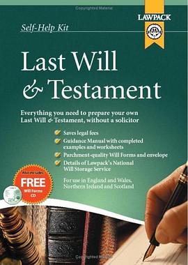 Last Will and Testament Kit pdf epub mobi 电子书 下载
