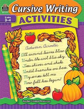 Cursive Writing Activities, Grades 3-4 pdf epub mobi 下载