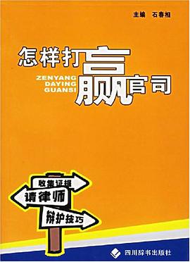 怎样打赢官司 pdf epub mobi 电子书 下载