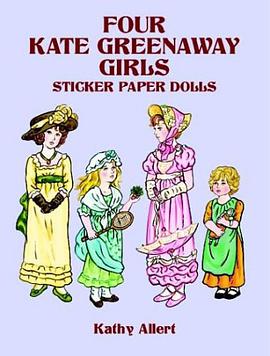 Four Kate Greenaway Girls pdf epub mobi 电子书 下载