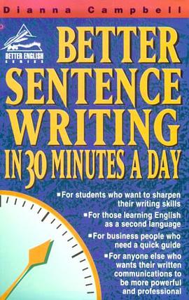 Better Sentence Writing in 30 Minutes a Day pdf epub mobi 电子书 下载