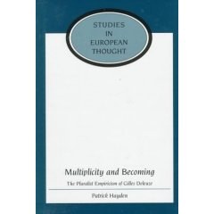 Multiplicity and Becoming pdf epub mobi 电子书 下载