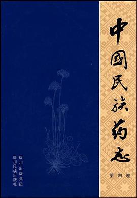 中国民族药志（第四卷） pdf epub mobi 电子书 下载