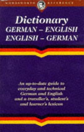 Wordsworth English-German/German-English Dictionary pdf epub mobi 电子书 下载