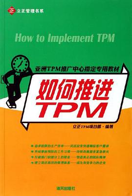 如何推进TPM pdf epub mobi 电子书 下载