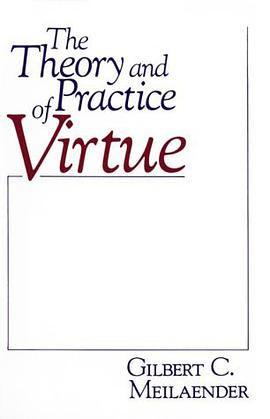 The Theory and Practice of Virtue pdf epub mobi 电子书 下载