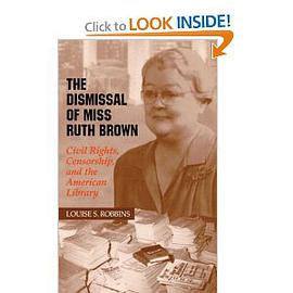 Dismissal of Miss Ruth Brown pdf epub mobi 电子书 下载