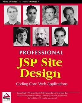 Professional JSP Site Design pdf epub mobi 電子書 下載