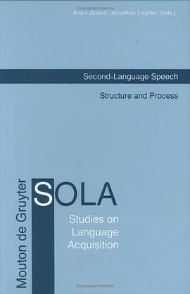 Second-Language Speech pdf epub mobi 下载