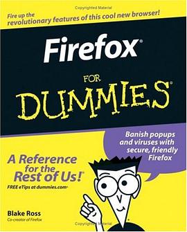 Firefox For Dummies pdf epub mobi 电子书 下载